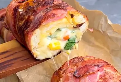 Беру багет и в духовку: каждый кусочек этой закуски дарит гастро экстаз – вот она, любовь с первого укуса