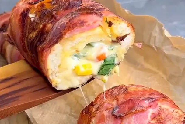 Беру багет и в духовку: каждый кусочек этой закуски дарит гастро экстаз – вот она, любовь с первого укуса