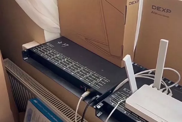 Узел связи телефонных мошенников ликвидирован в Краснодаре. Задержан администратор сим-боксов