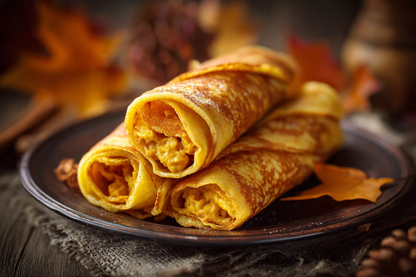 Секреты идеальных блинчиков с тыквой и творогом