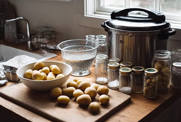 Картофель в банках можно хранить до 5 лет