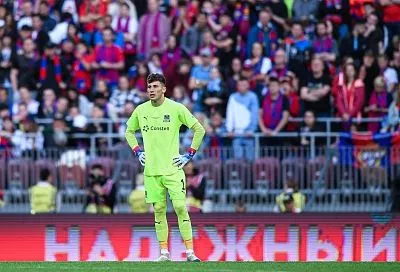 Воспитанник «Краснодара» Агкацев вошел в пятерку самых дорогих вратарей не из топ-5 чемпионатов