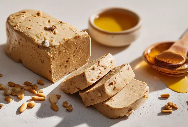 Домашняя халва без сахара и муки: готовится из 3 ингредиентов за 10 минут