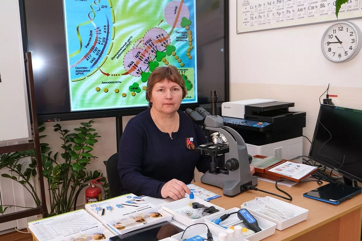 Учитель химии и биологии Светлана Мяоц Учитель химии и биологии Светлана Мяоц