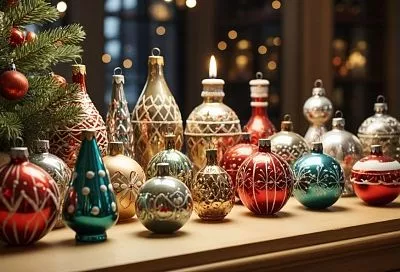 Советские ёлочные игрушки могут быть радиоактивными — эксперты