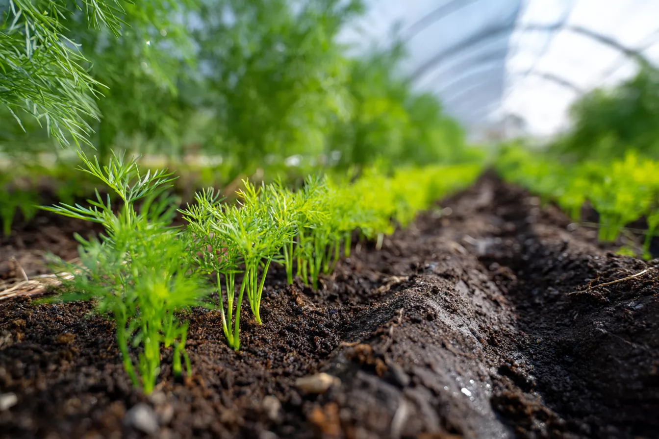 Как вырастить укроп с дружными всходами и обильной зеленью