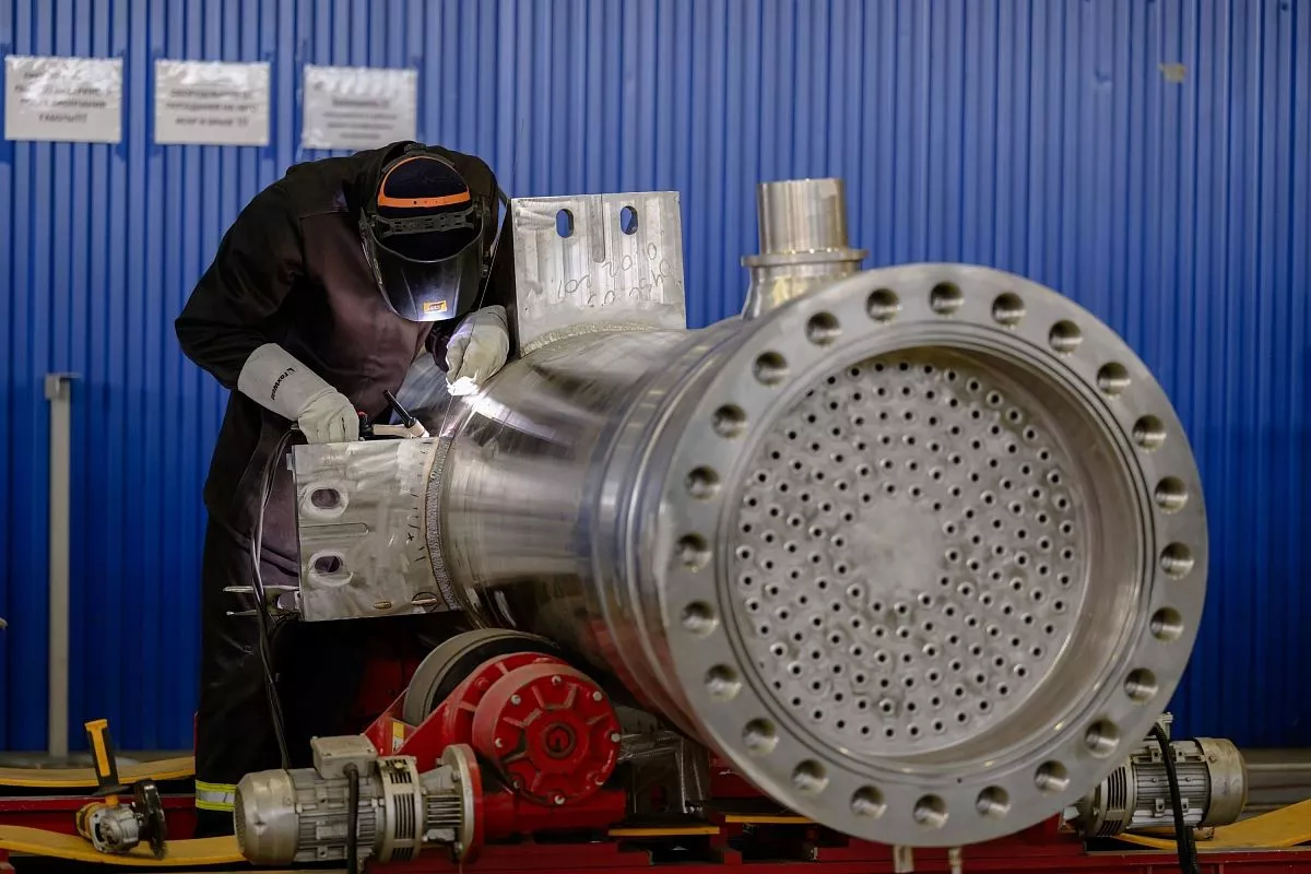   В настоящий момент на предприятии работают над созданием уникального тепловизионного аппарата для турецкой АЭС.