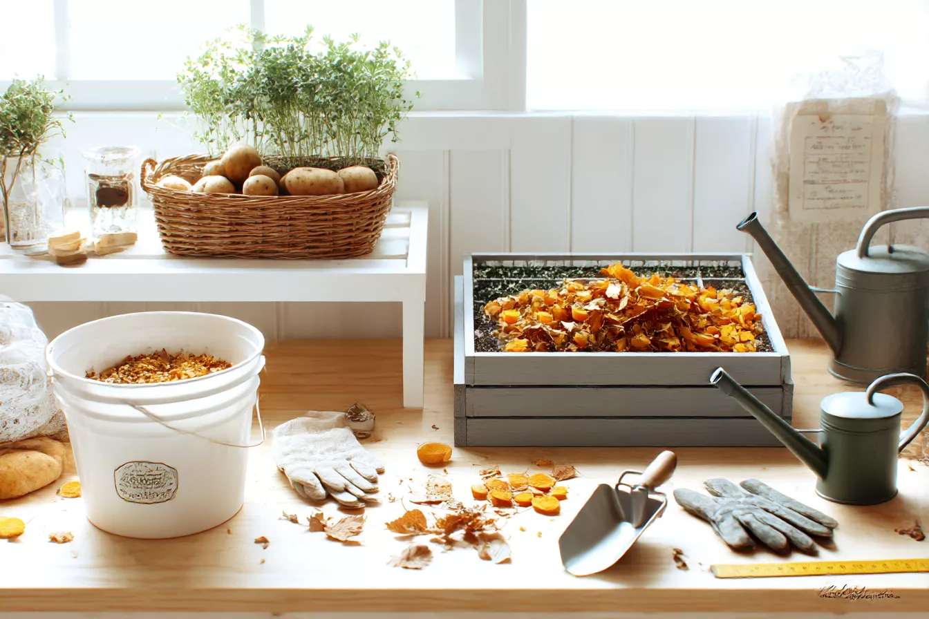 Кладу картошку на землю и засыпаю только листьями — урожай вырос, но мелкий и некрасивый!