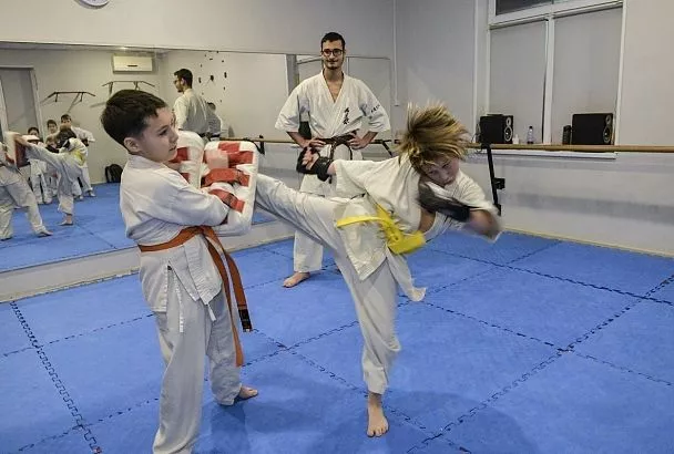 Как кубанские каратисты японцев победили