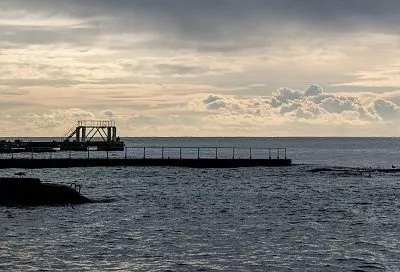 Черное море потеплело на градус на одном из курортов Краснодарского края