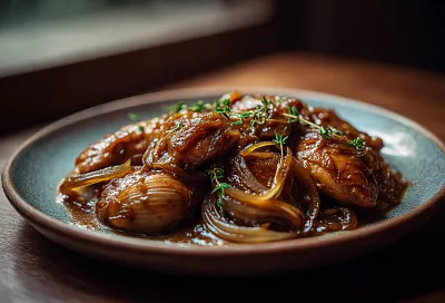 Как правильно готовить курицу по-еврейски чтобы она была мягкой и ароматной