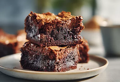 Бруки — брауни и печенье в одном десерте: ультрашоколадный и очень вкусный