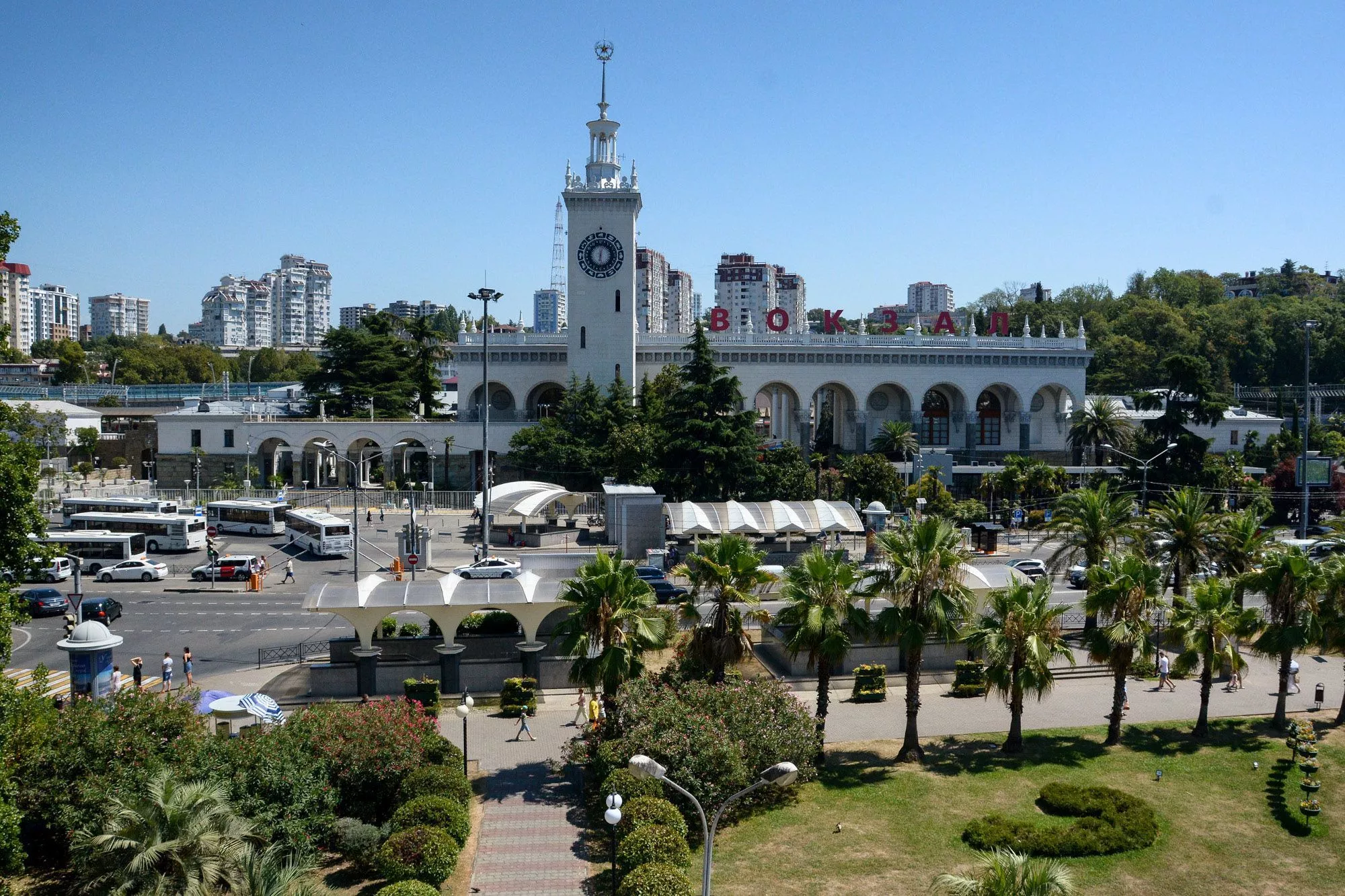 Краснодарский край вошел в топ-3 направлений по числу туристических поездок