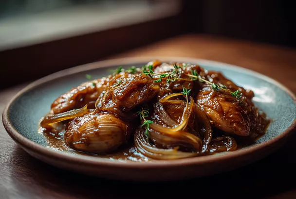 Как правильно готовить курицу по-еврейски чтобы она была мягкой и ароматной