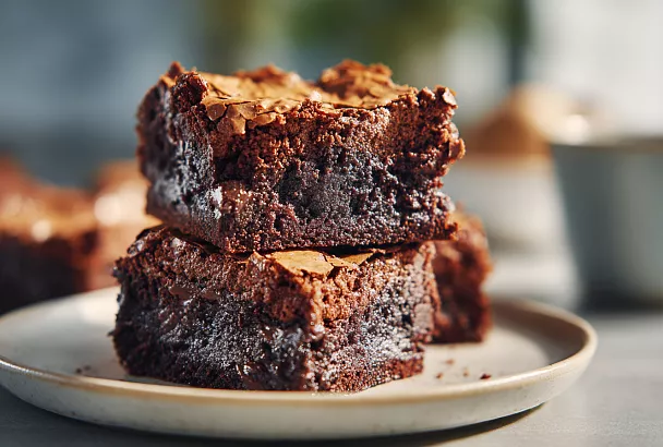 Бруки — брауни и печенье в одном десерте: ультрашоколадный и очень вкусный