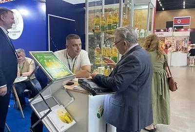 Кубанские предприятия договорились об экспорте продукции на 1 млн долларов на выставке «Белагро»