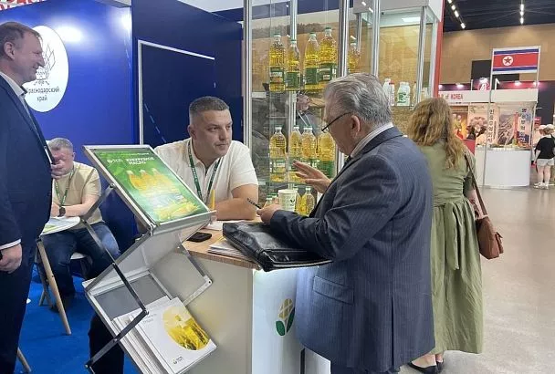 Кубанские предприятия договорились об экспорте продукции на 1 млн долларов на выставке «Белагро»