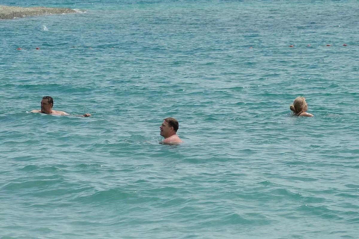 Черное море у берегов Краснодарского края приостановило прогрев