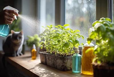 Как защитить рассаду от вредителей без химии: проверенные биопрепараты