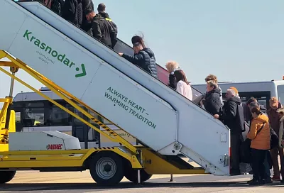 Аэропорт Краснодара обслужил 45 рейсов после отмены временных отграничений