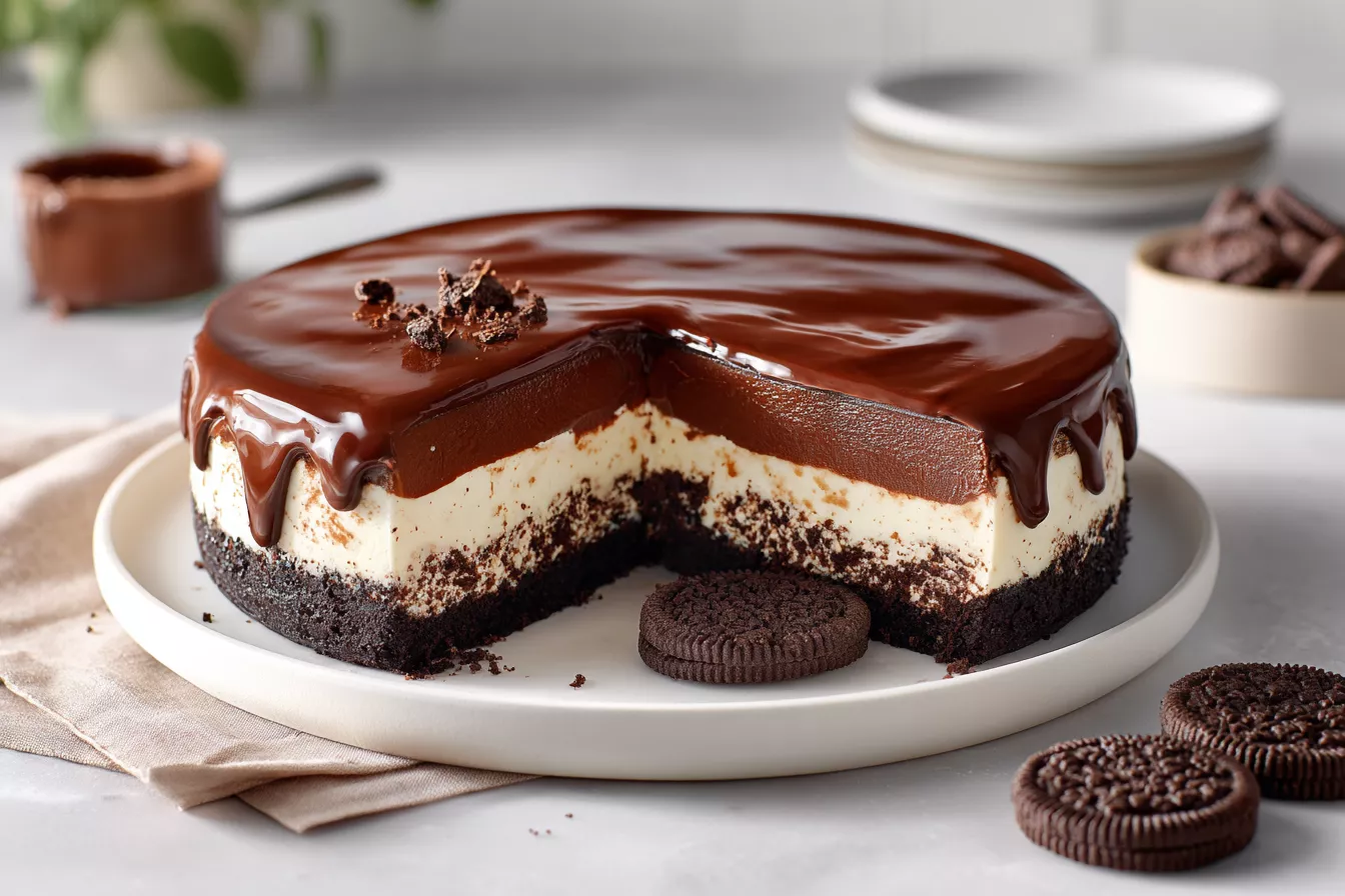 Шоколадный торт без выпечки: за 10 минут собираем десерт, который исчезнет быстрее, чем вскипит чайник