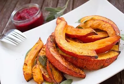 Незабываемый дуэт: тыква и яблоки в сливочном облаке — идеальный осенний ужин