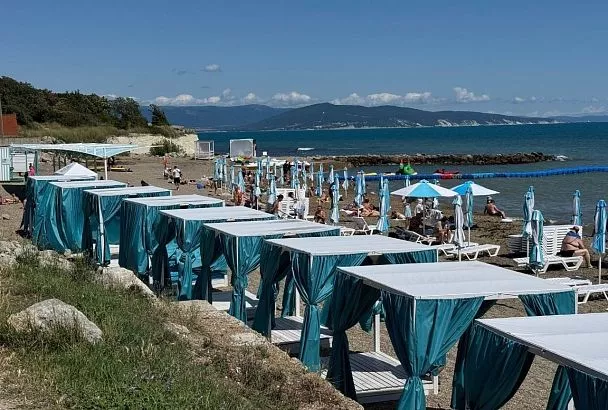 До +22 градусов прогрелось море в Новороссийске 3 июля 