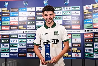 Полузащитник «Краснодара» Сперцян отреагировал на слухи об интересе со стороны «ПСЖ» и «Жироны»