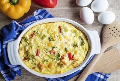 Потратите не больше 200 рублей, а получите блюдо ресторанного уровня! Рецепт овощной запеканки из самых бюджетных продуктов