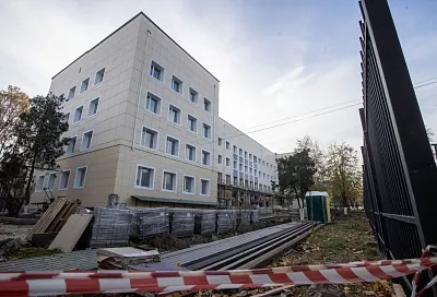 Капремонт роддома Анапы выполнен на 80 процентов