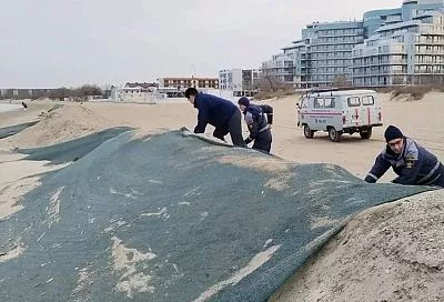 Новые выбросы мазута на пляжах Анапы и Темрюкского района не зафиксированы