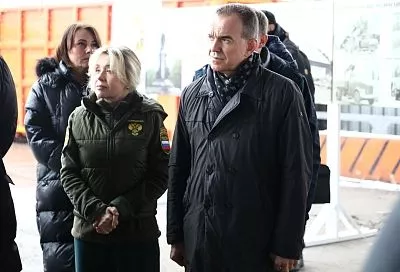 Дмитрий Патрушев и Вениамин Кондратьев проинспектировали комплексы по обращению с ТКО в Краснодаре и Новороссийске