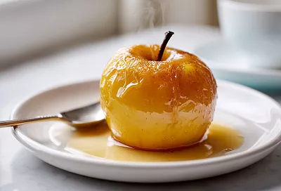 Запечённые яблоки за 5 минут: десерт, который удивит простотой