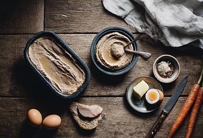 Паштет из печени, который хочется намазывать ложкой: секрет в пароварке и кусочке масла