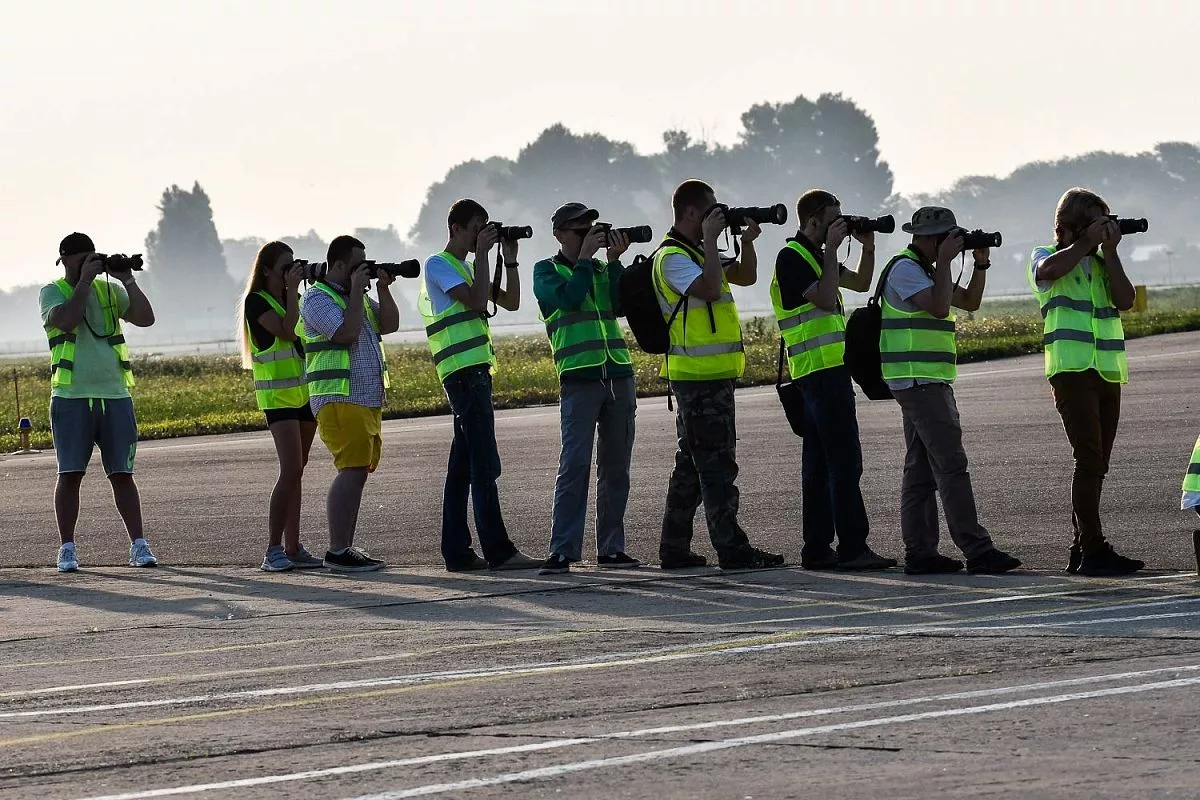 Споттинг на территории Международного аэропорта Краснодар. 