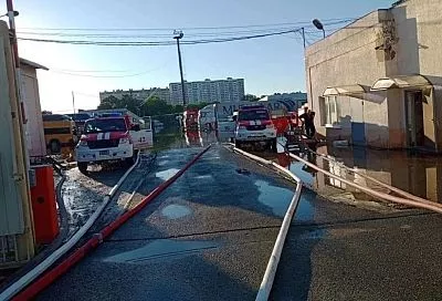 Более 20 многоэтажек подтопило в Краснодаре залповыми ливнями