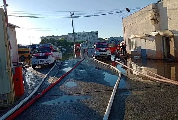 Более 20 многоэтажек подтопило в Краснодаре залповыми ливнями