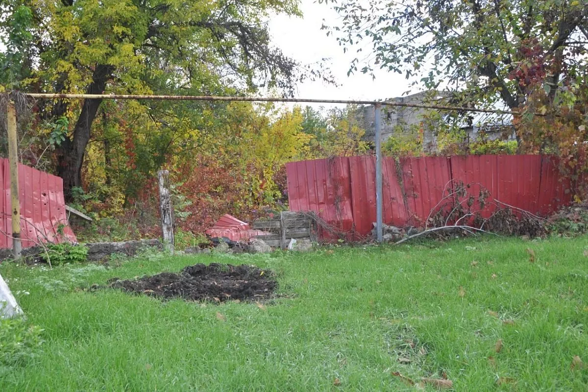 Дома нет. Сгорел полностью