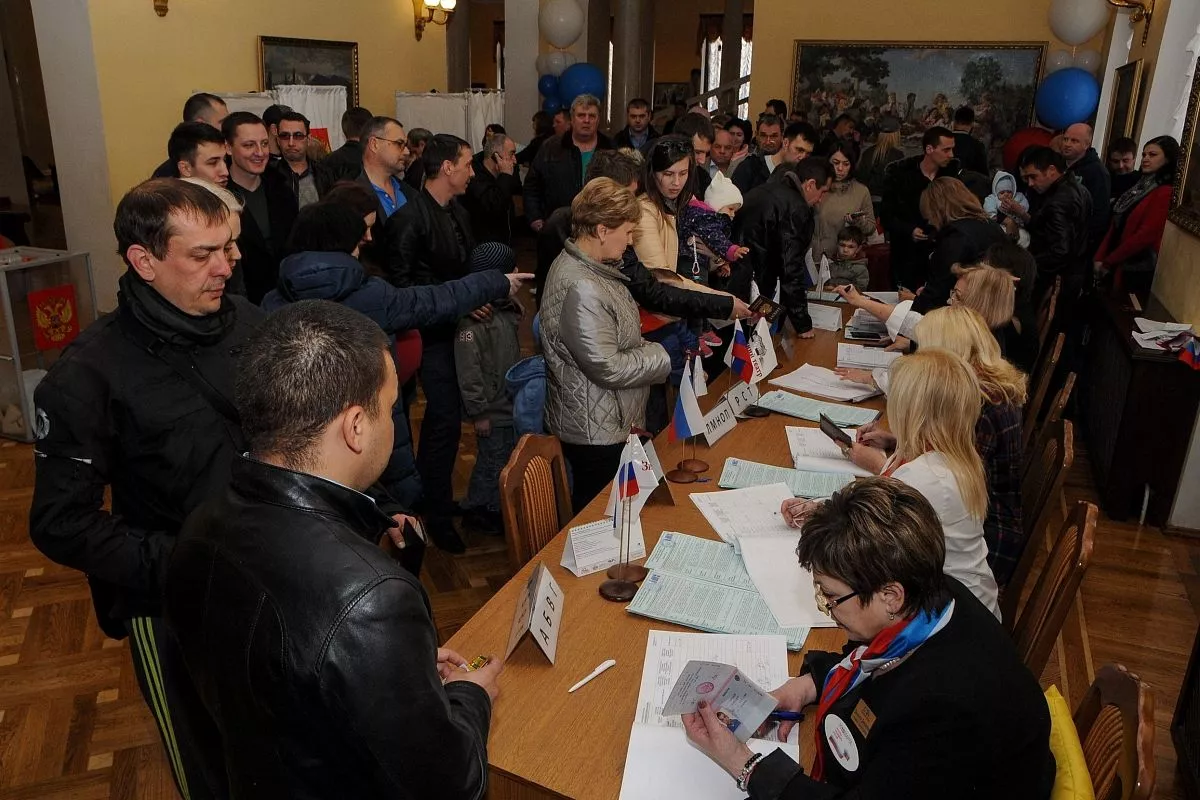 На Кубани избиратели проявили очень высокую активность На Кубани избиратели проявили очень высокую активность
