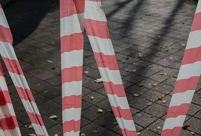 Обломки БПЛА упали в станице на Кубани