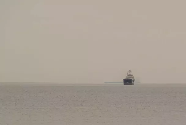 Украинские БЭК атаковали российское судно-газовоз в акватории Средиземного моря