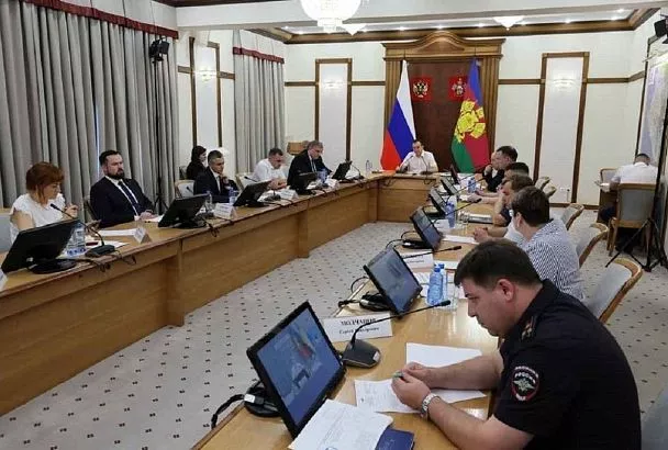 В Новороссийске в кратчайшие сроки восстановят поврежденную при атаке БПЛА инфраструктуру