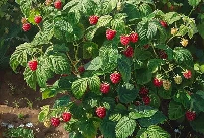 Чем подкормить малину ранней весной, чтобы она плодоносила до осени