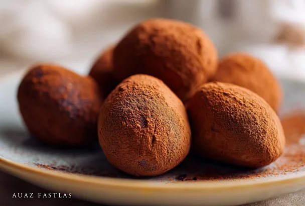 Пирожное «Картошка» из детства за 15 минут: нежное, шоколадное и без выпечки, из самых простых ингредиентов