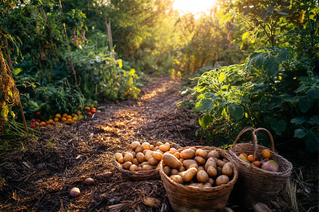 Глубокое органическое мульчирование: как утроить урожай почти без труда