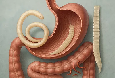 Токсиколог назвал главные симптомы, по которым можно заподозрить паразитов