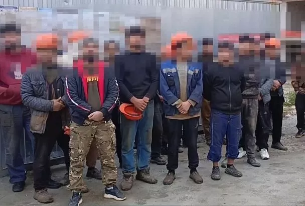Росгвардейцы устроили облаву на мигрантов-нелегалов в Сочи и Сириусе