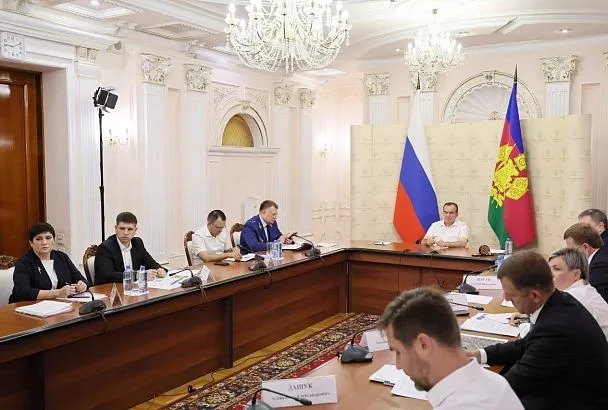 Краснодарский край получит 12,3 млрд рублей инфраструктурных кредитов на проекты в сфере ЖКХ