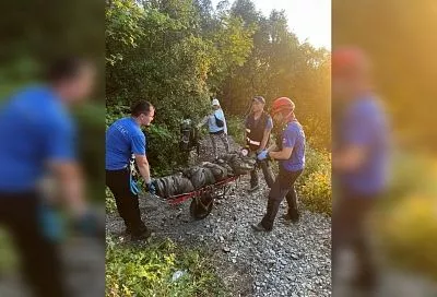 Спасатели транспортировали туристку с «горной болезнью» в Сочи