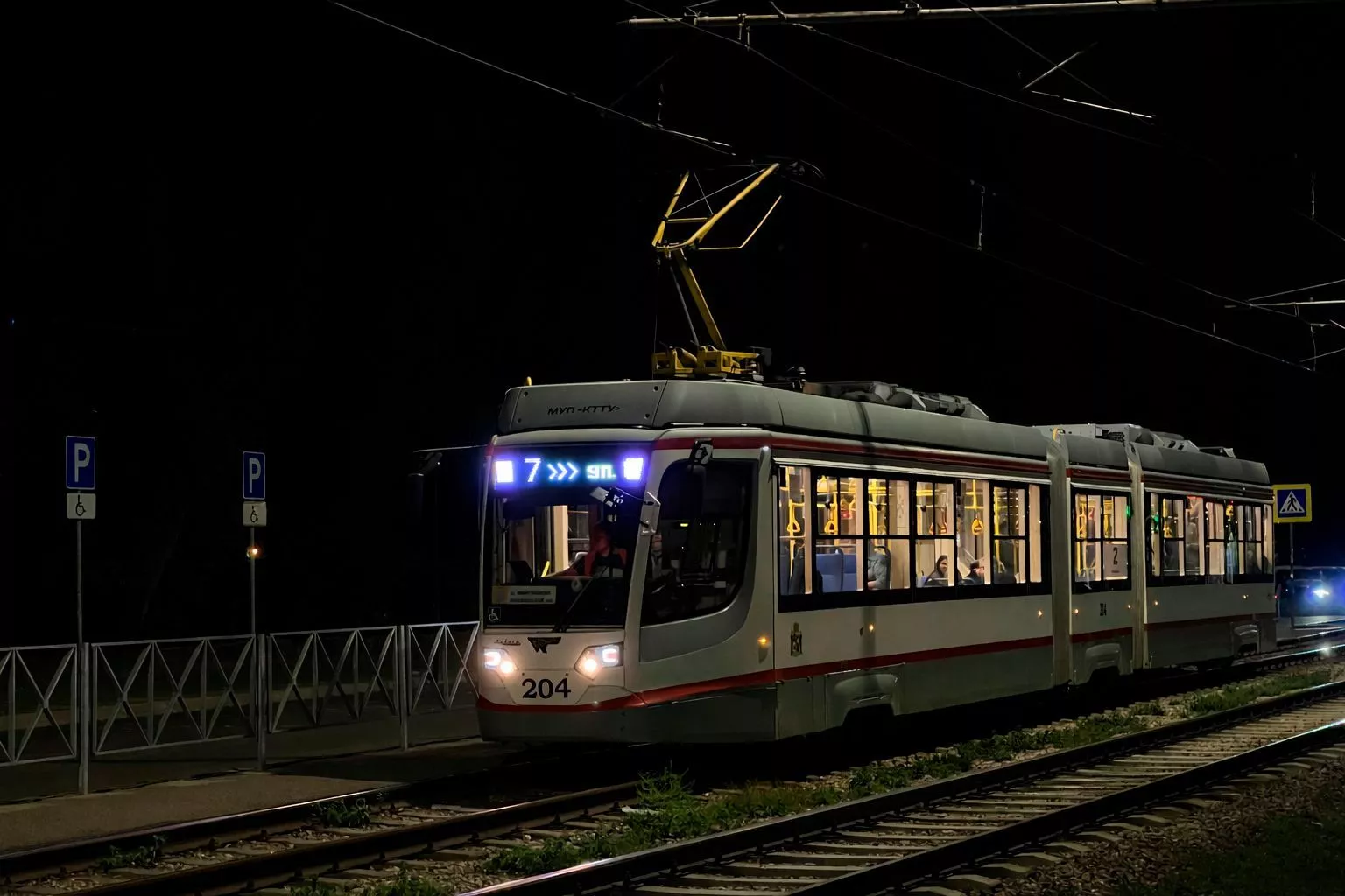 В рождественскую ночь в Краснодаре будет работать общественный транспорт